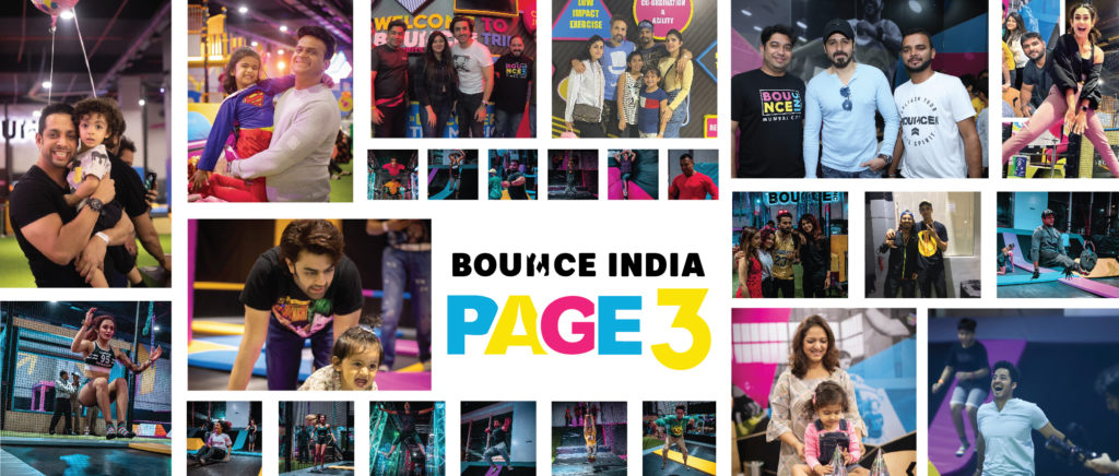Celebs at BOUNCE
