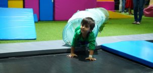 Junior Jumper at BOUNCE