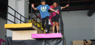 Cliff Jump Area at BOUNCE