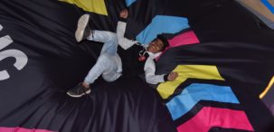Big Bag area at BOUNCE