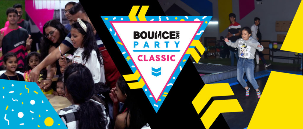 BOUNCE Classic party web banner