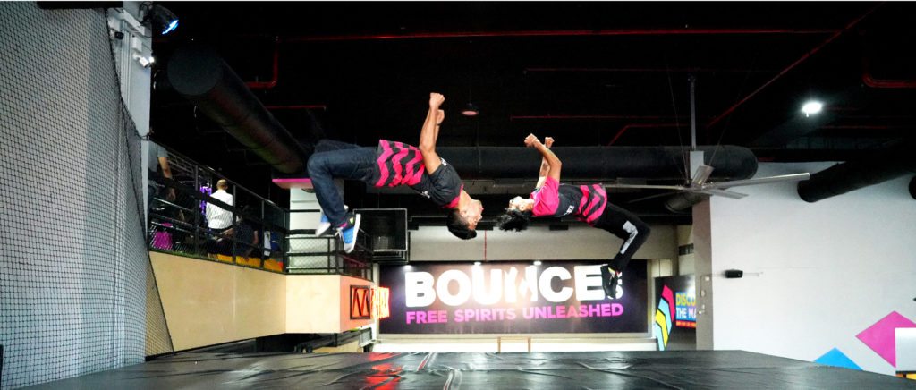 High Performance area at BOUNCE
