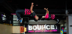 High Performance area at BOUNCE