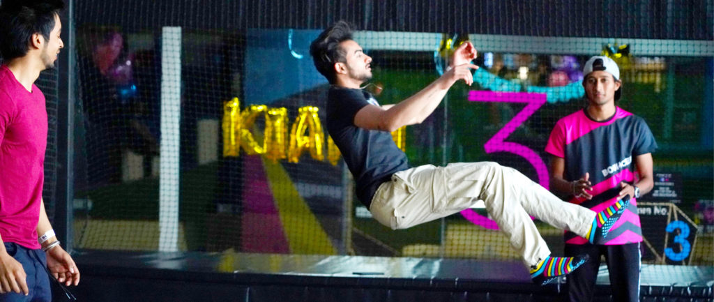Rules and Guidelines at BOUNCEinc India trampoline park