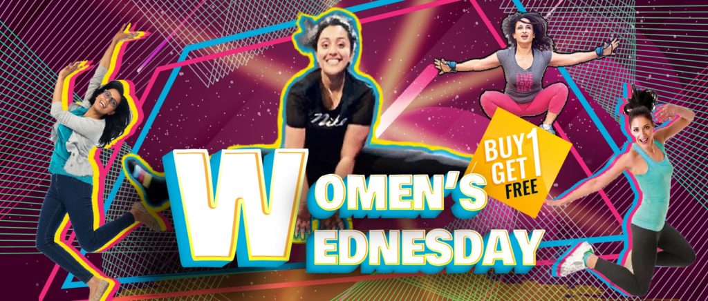 Bounce Womens Wednesday