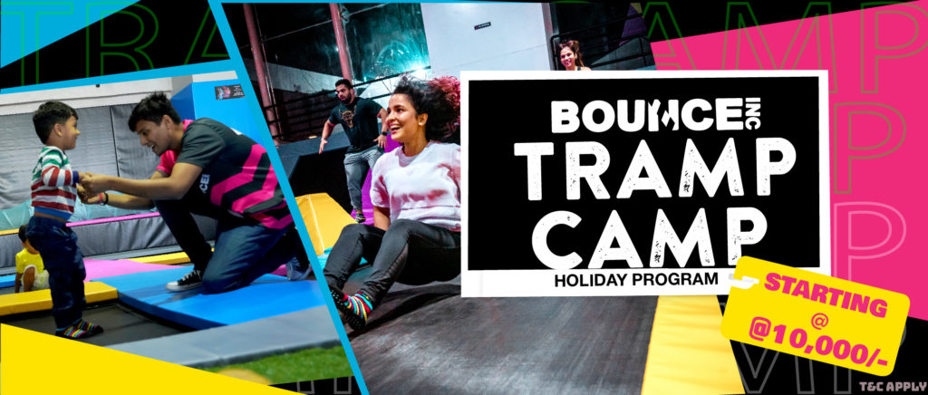 Tramp camp cover pic