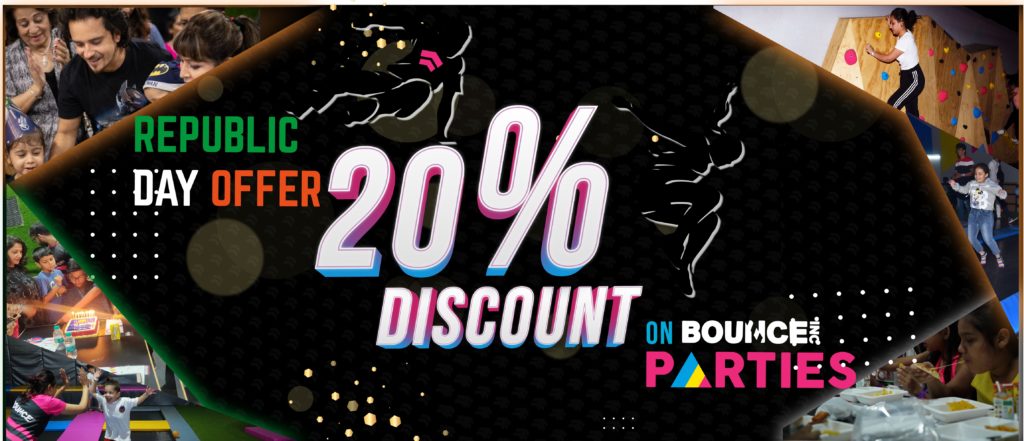 Birthday Party offer web banner