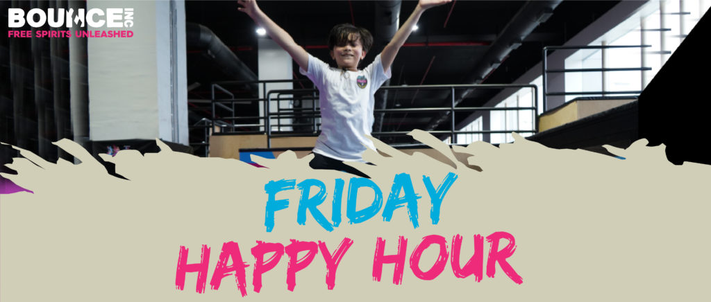 BOUNCE Friday Offer Web Banner