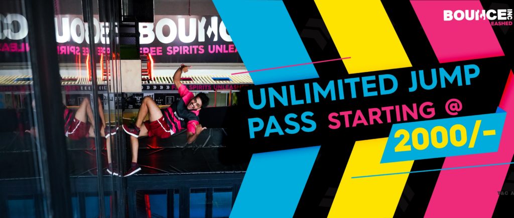 BOUNCE Unlimited Jump Pass Web Banner 