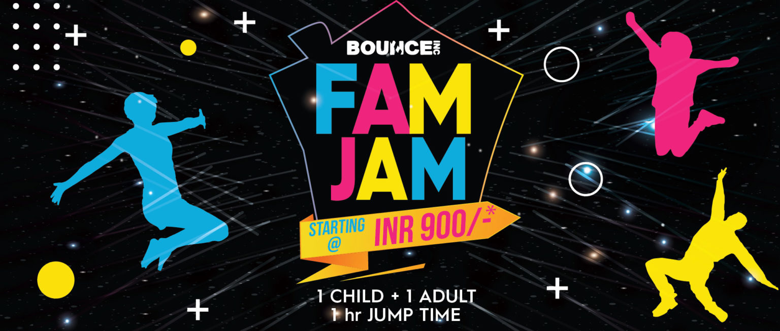 Offers at BOUNCE Mumbai Trampoline Park. Check them out today.