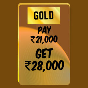 BOUNCE Gold Money Card