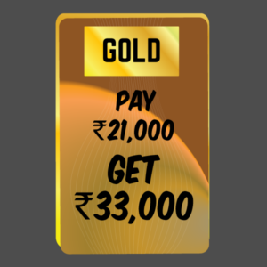 BOUNCE Gold Money Card