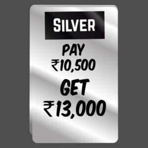 BOUNCE Silver Money Card