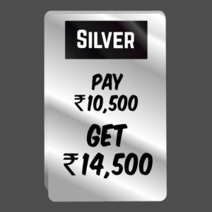 BOUNCE Silver Money Card