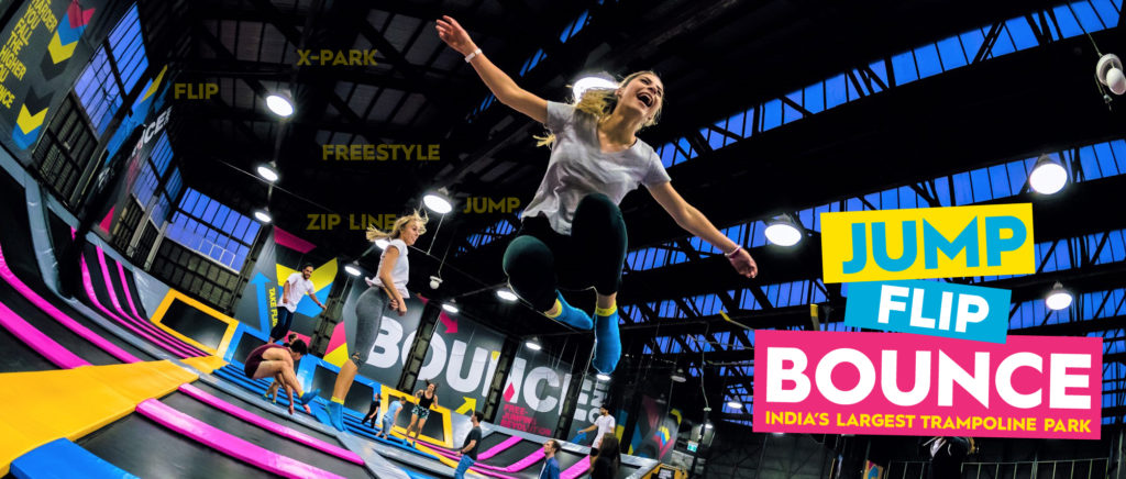 Jump Flip BOUNCE