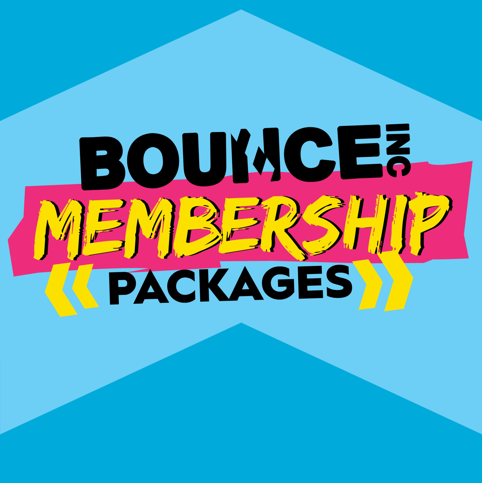 BOUNCE Membership Packages