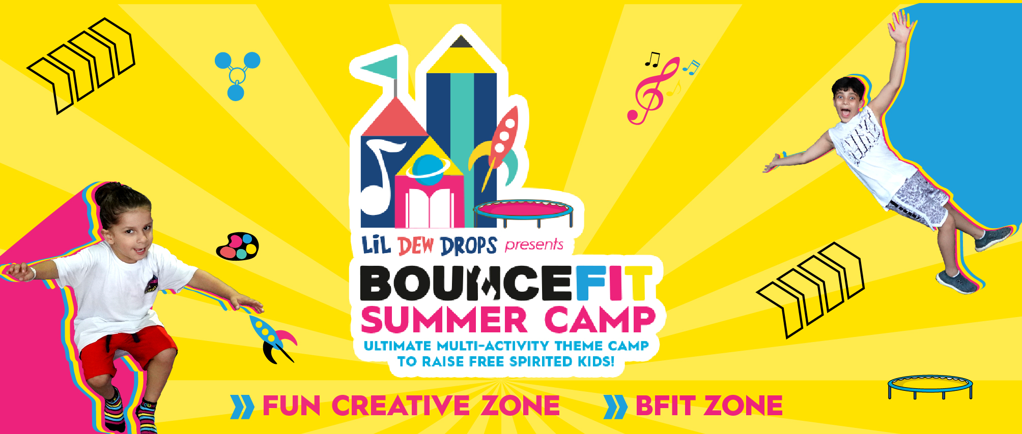 Summer camp bounce inc