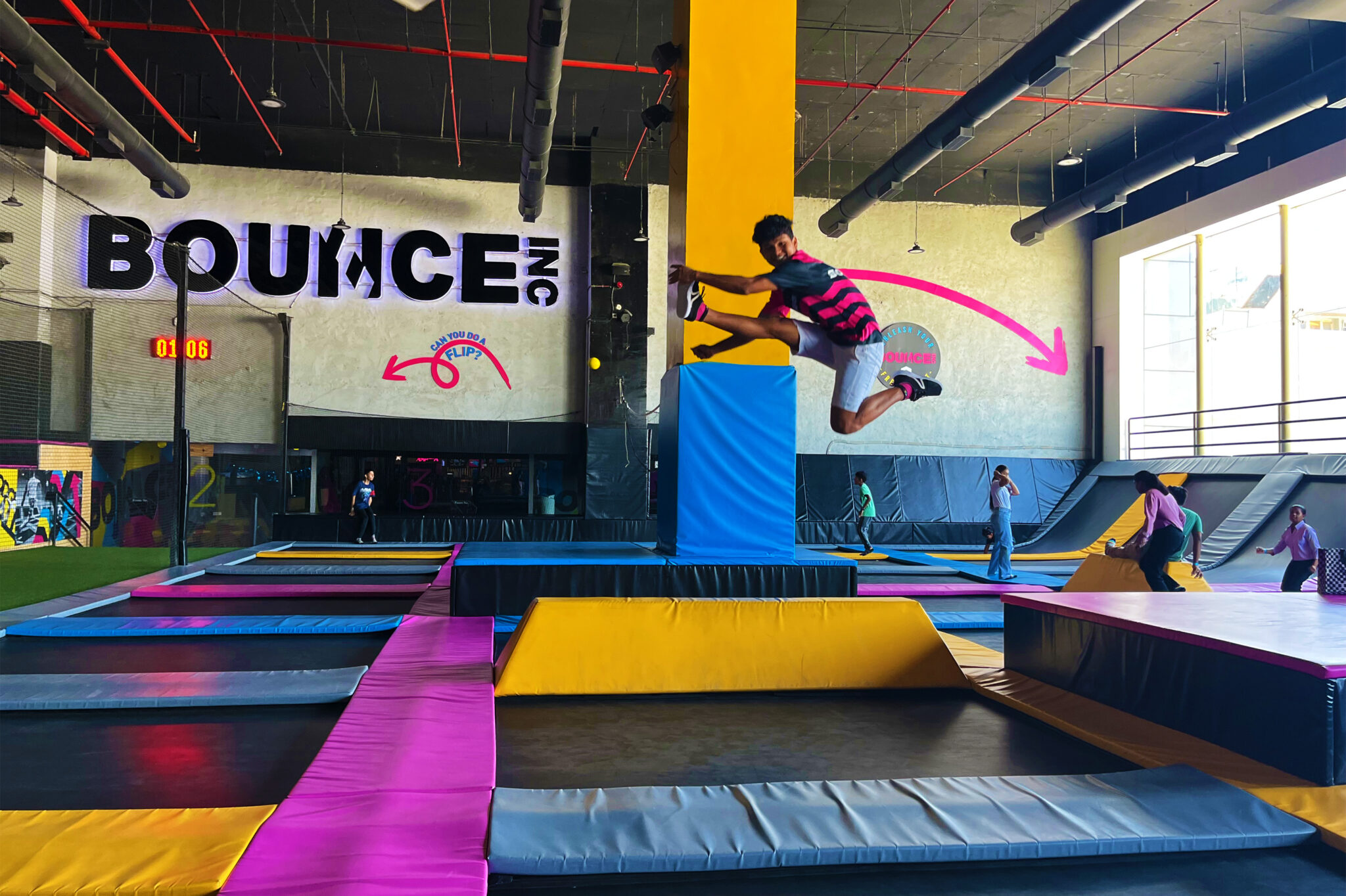 Bounce Mumbai Trampoline Park In Mumbai For All Age Groups Bounce Mumbai Trampoline Park In Mumbai For All Age Groups