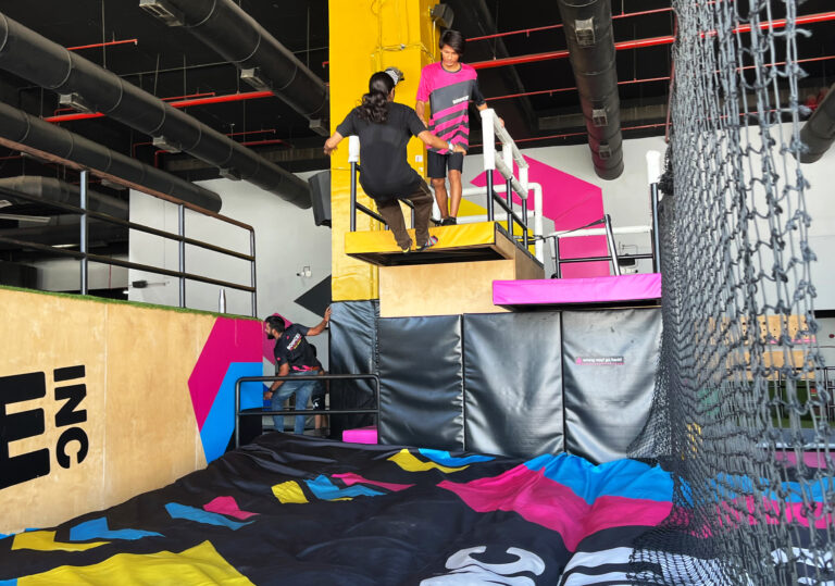 Trampoline Park In Mumbai Bounce INC