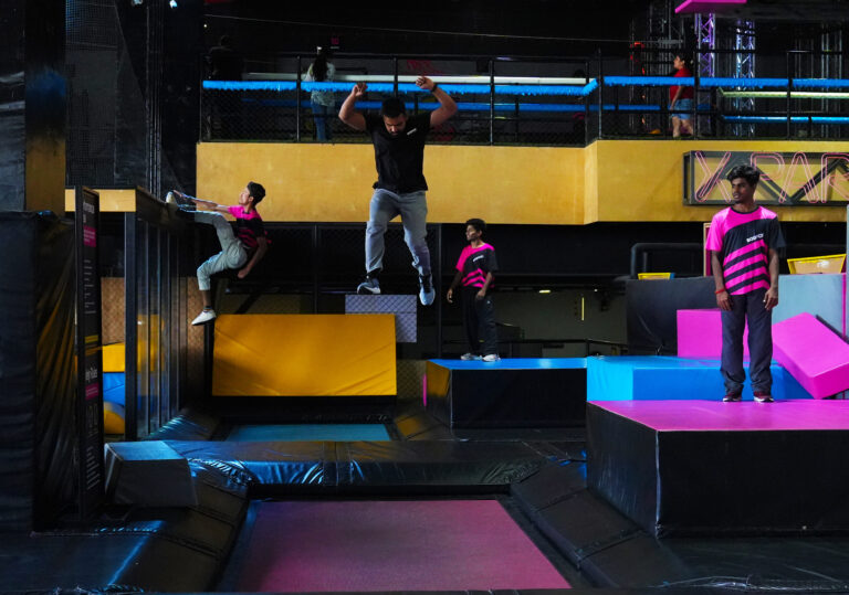 Trampoline Park In Mumbai Bounce INC