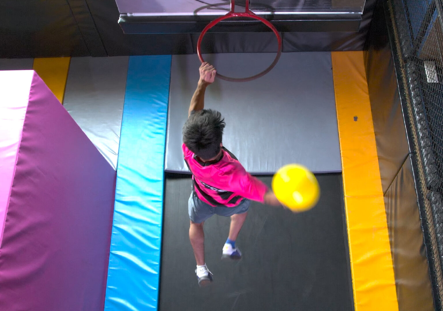 Trampoline Park In Mumbai Bounce INC