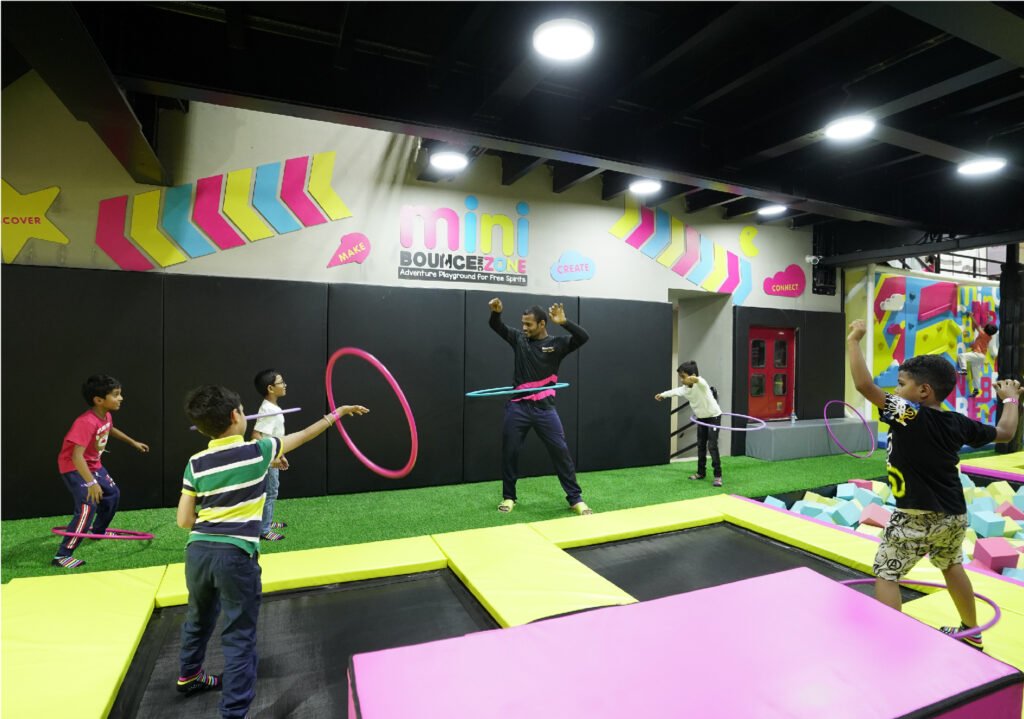 Trampoline Park In Bengaluru Bounce INC