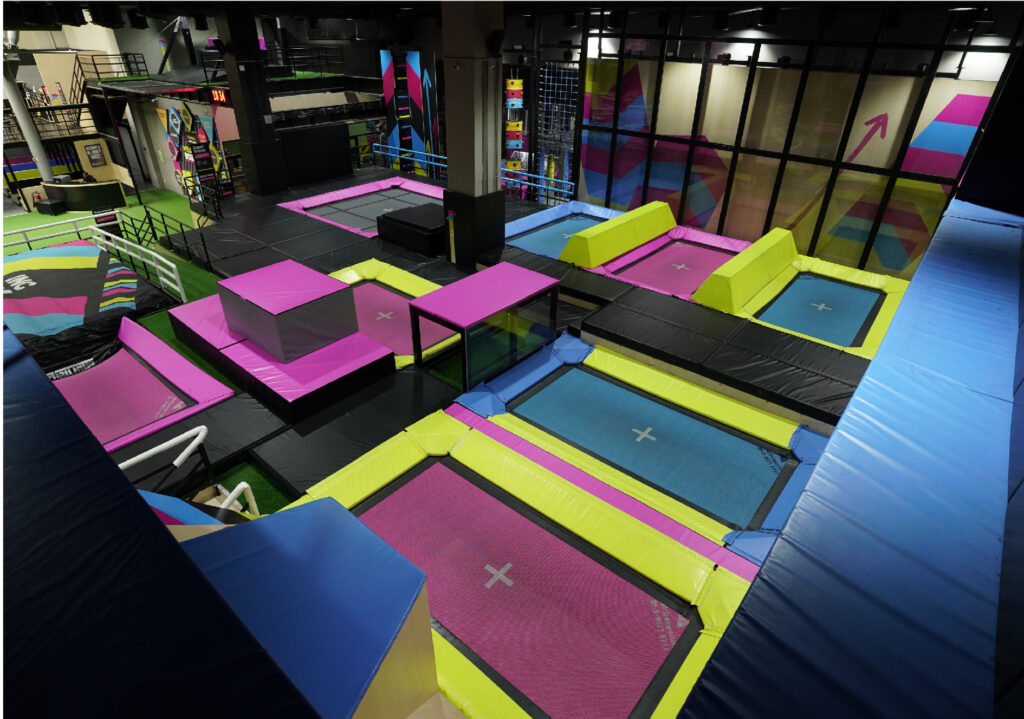HIGH PERFORMANCE ARENA