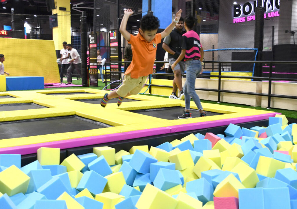 FOAM PIT AT BOUNCE