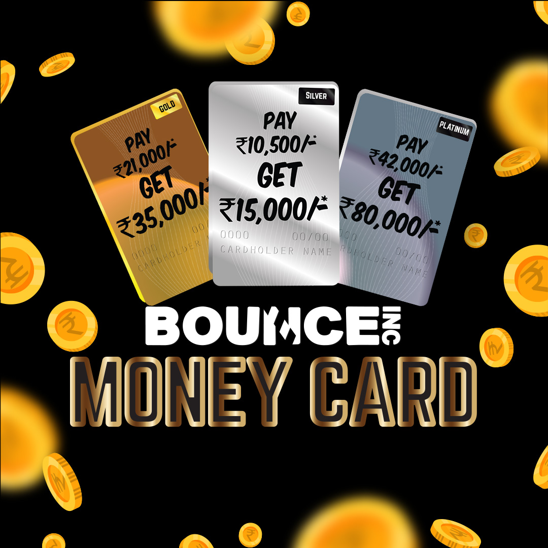 BOUNCE Money Card