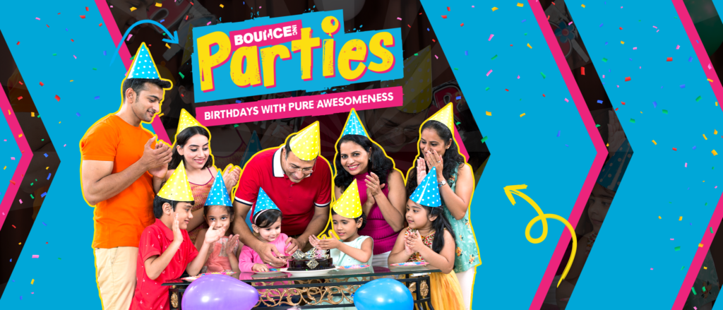 BOUNCE BIRTHDAY PARTIES