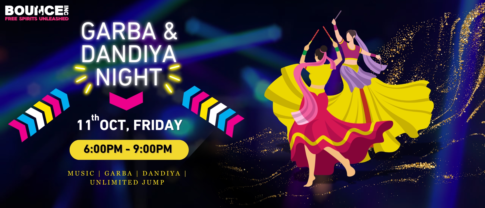 BOUNCE Garba & Dandiya night