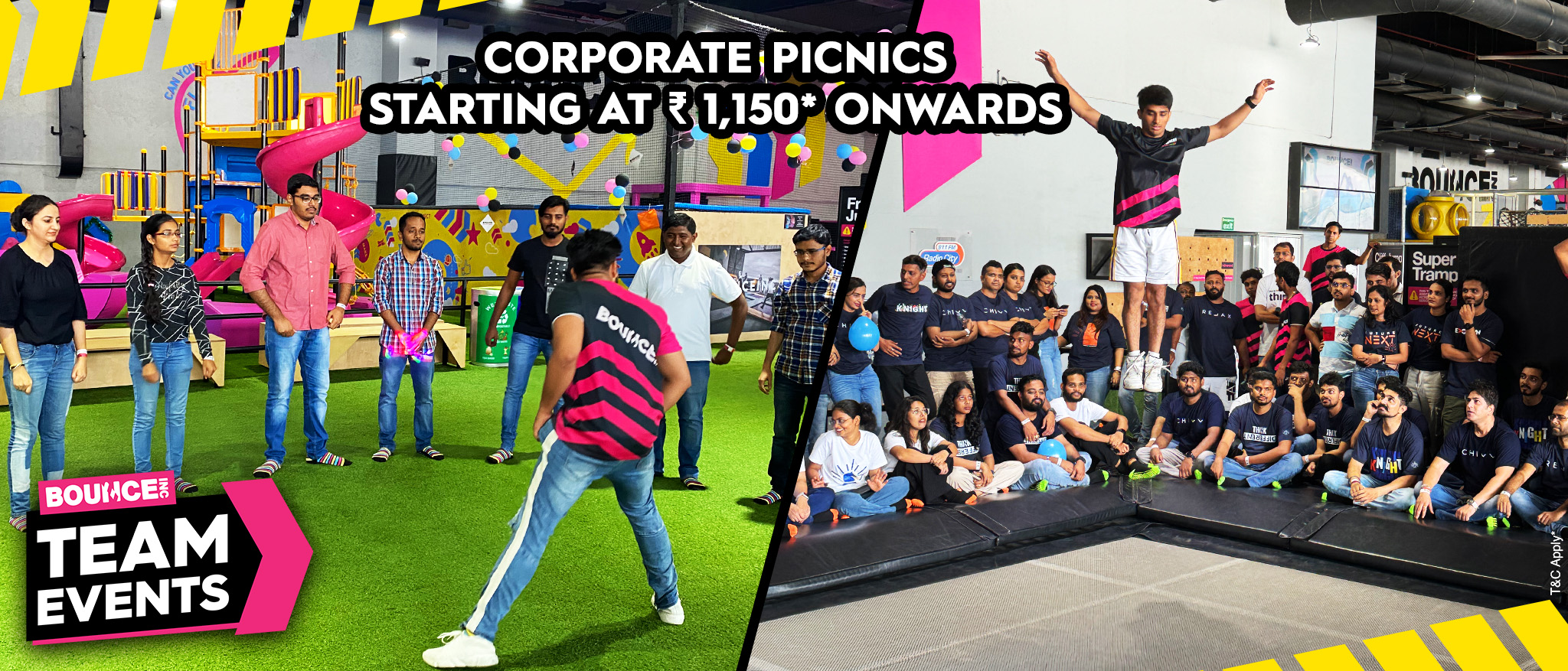 Corporate Team Outing