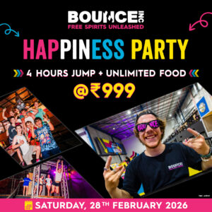 BOUNCE Happiness Party