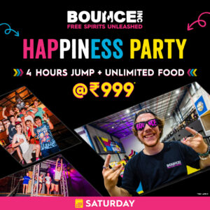 BOUNCE Happiness Party