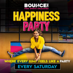 BOUNCE Happiness Party