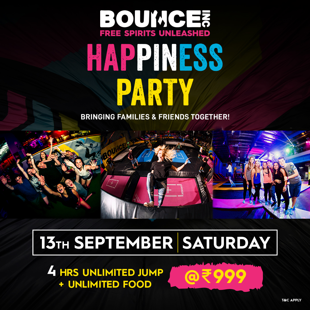 Birthday Party Sky Zone Prices Per Hour Happiness Party At BOUNCE
