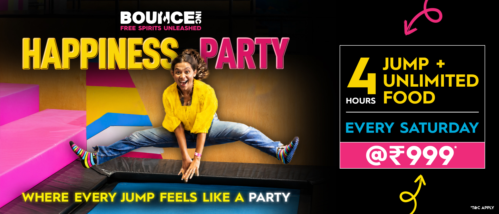 BOUNCE Happiness Party