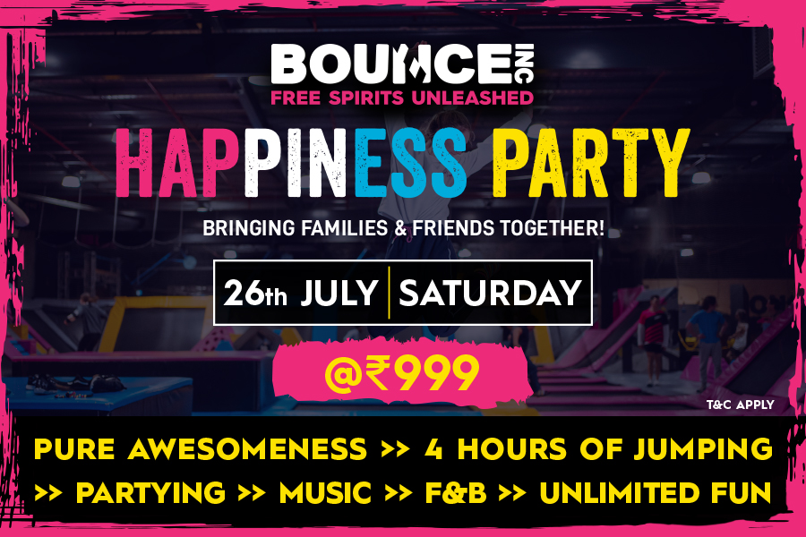 BOUNCE Happiness Party