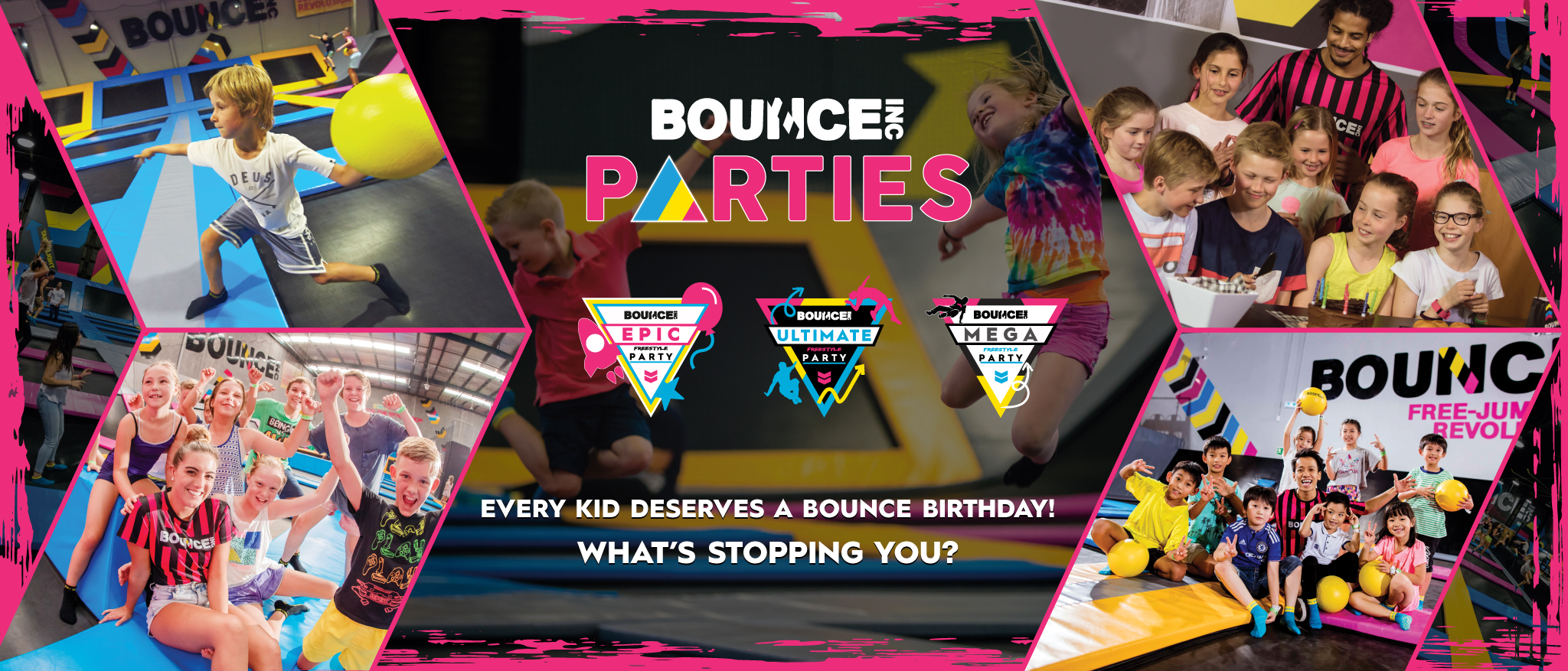 bounce birthday parties