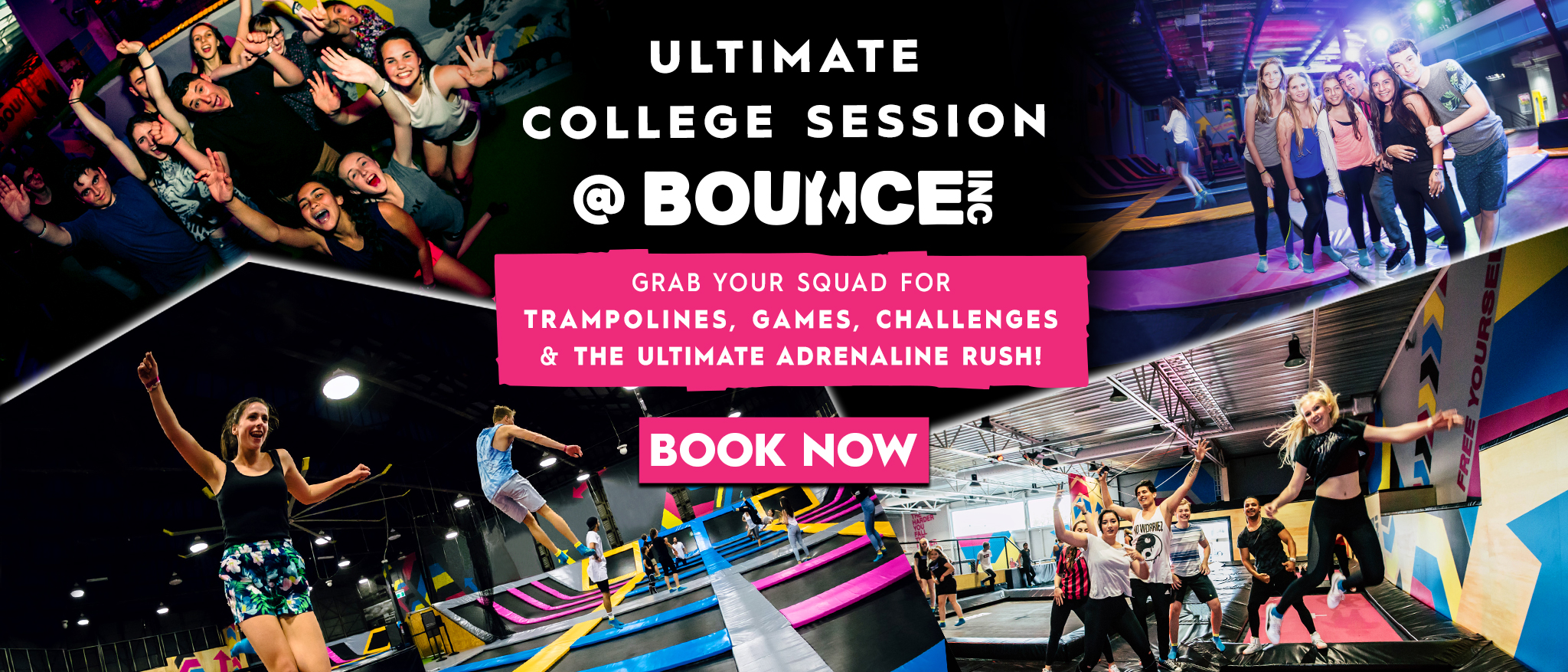 BOUNCE College sessions