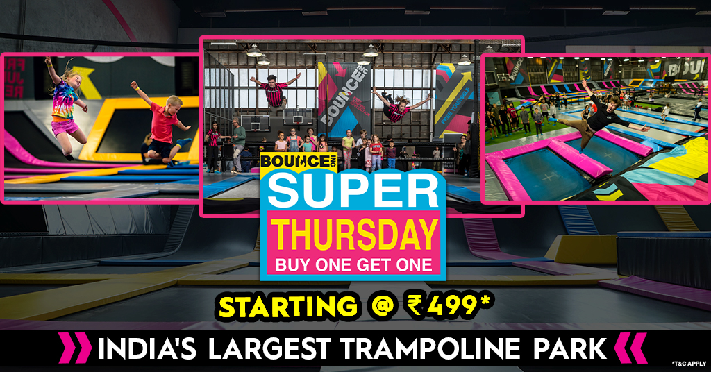 BOUNCE Bengaluru thursday offer