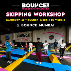 BOUNCE Skipping Workshop