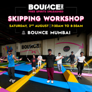 BOUNCE Skipping Workshop