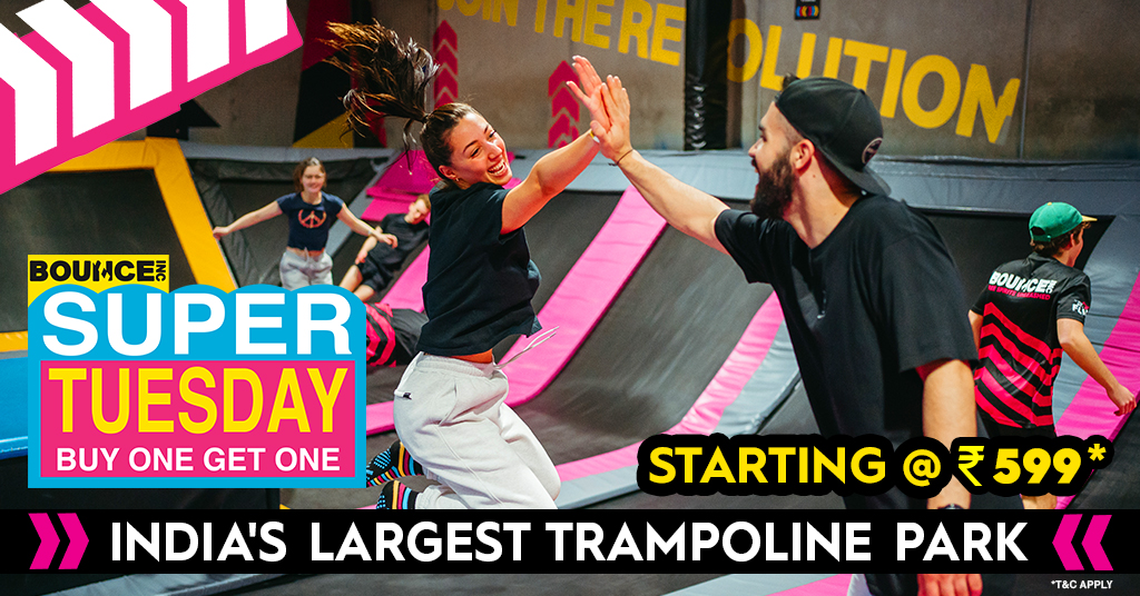 BOUNCE Mumbai Tuesday Offer