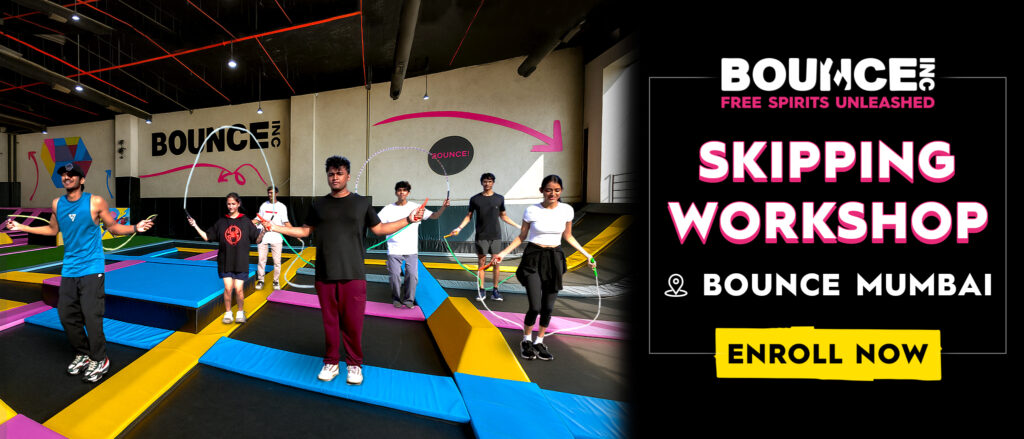 BOUNCE Skipping Workshop