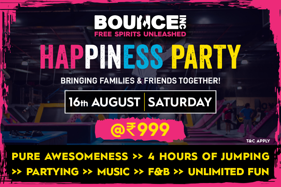 BOUNCE Happiness Party