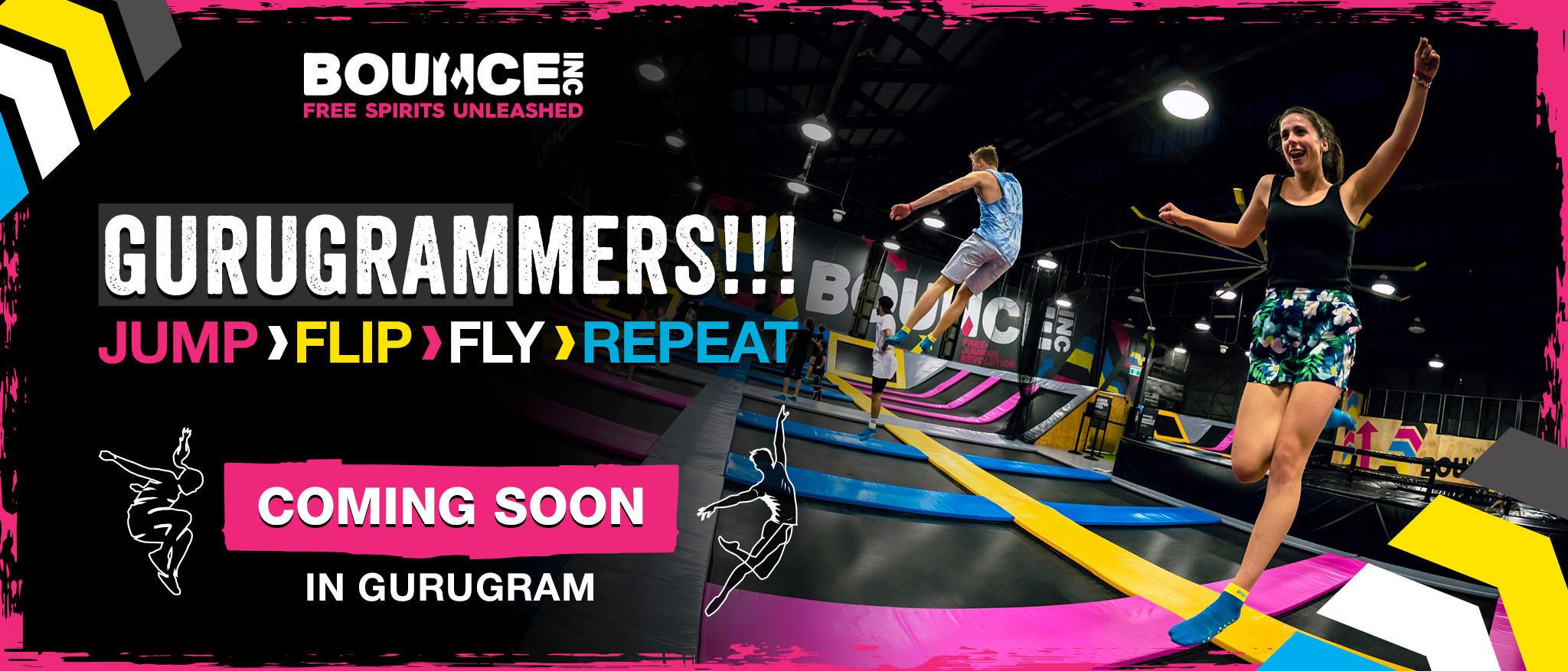 BOUNCE Gurugram