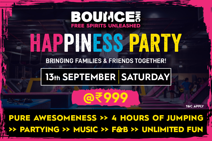 BOUNCE Happiness Party