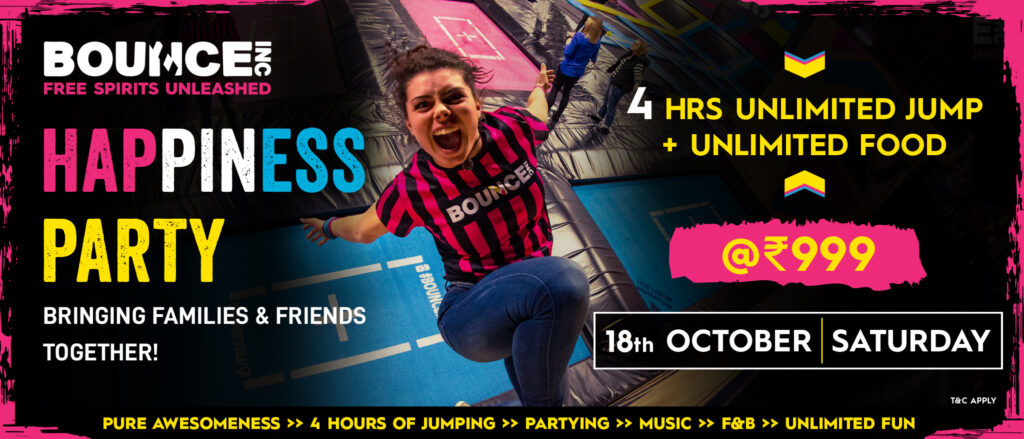 BOUNCE Happiness Party