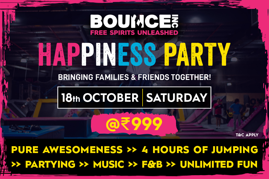 BOUNCE Happiness Party